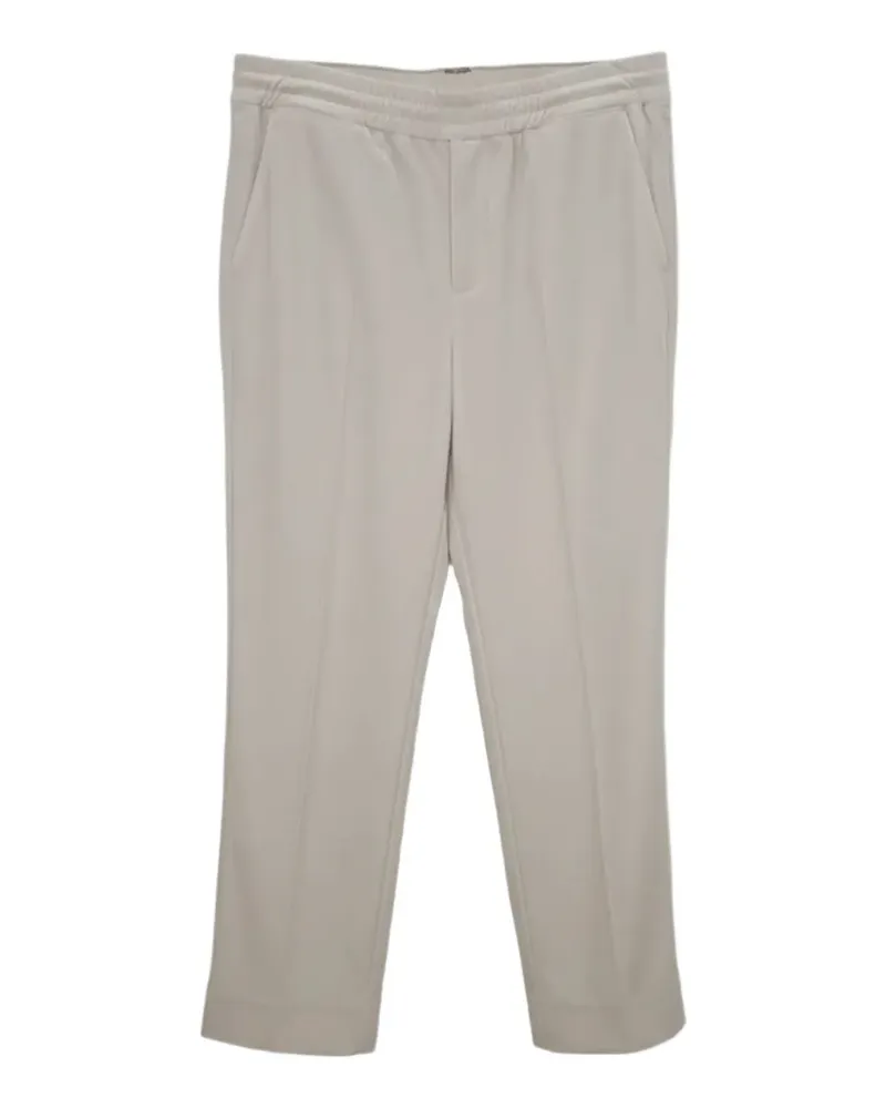 Brunello Cucinelli Hose mit elastischem Bund - Nude Nude