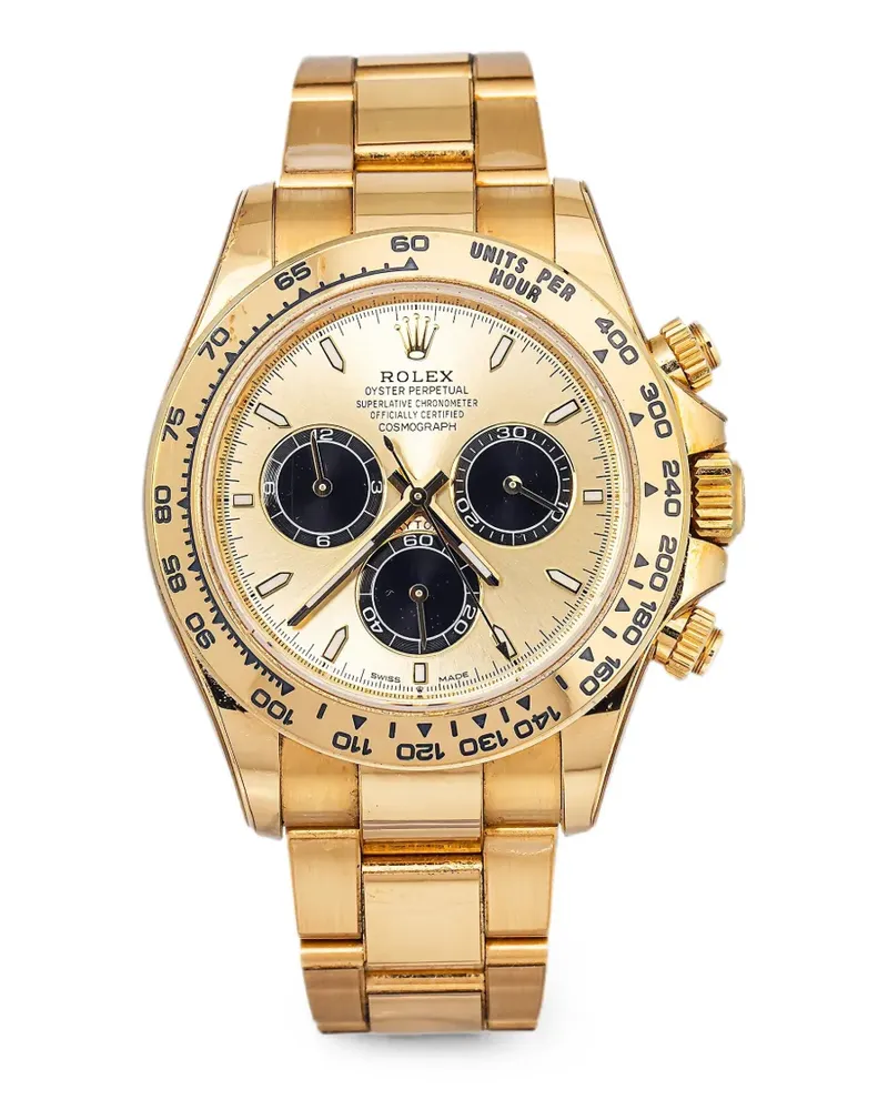 Rolex Daytona 40mm watch - Gold Gold