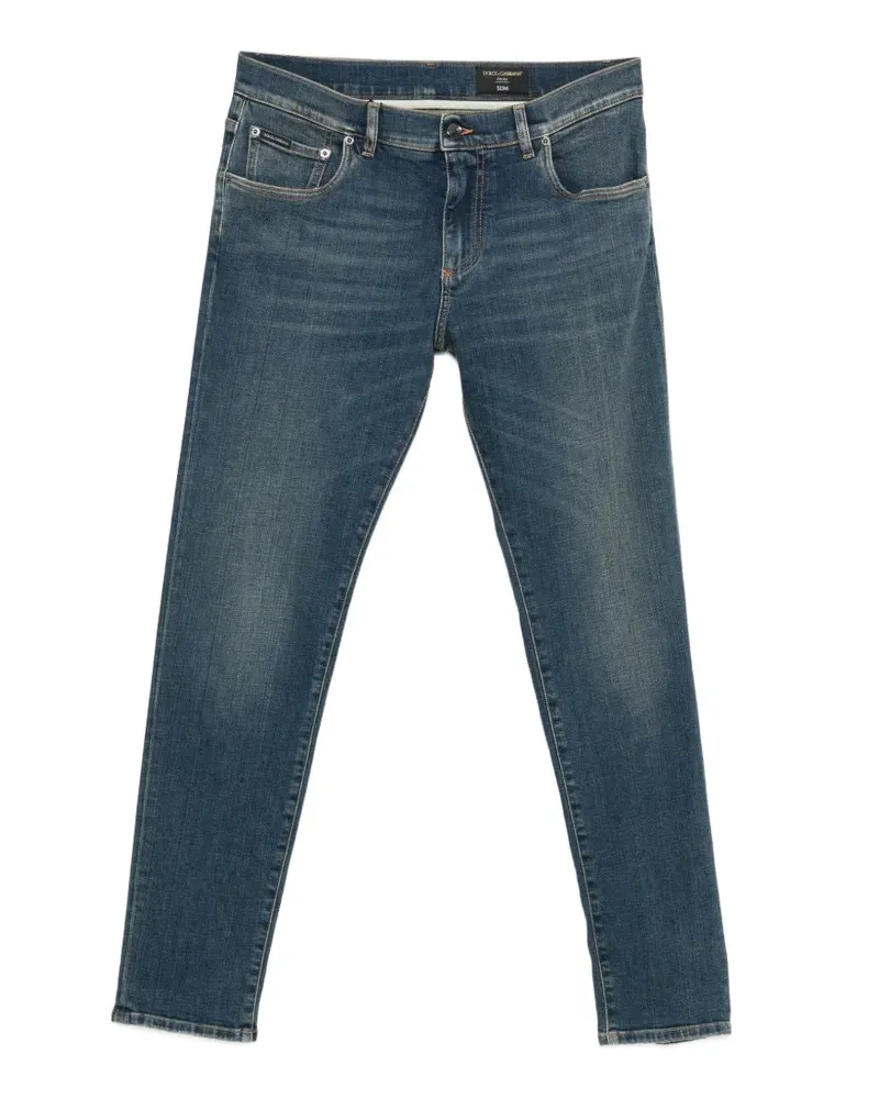 Dolce & Gabbana Five-Pocket-Jeans - Blau Blau
