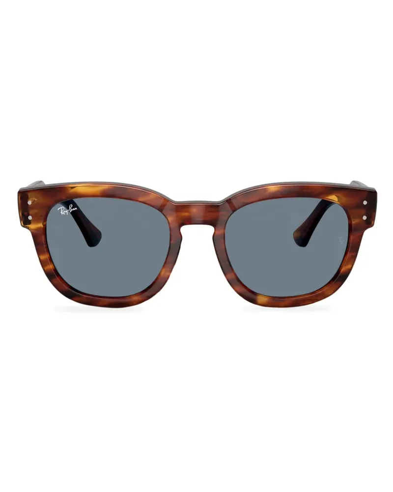 Ray Ban 0RB0298S Sonnenbrille mit rundem Gestell - Braun Braun