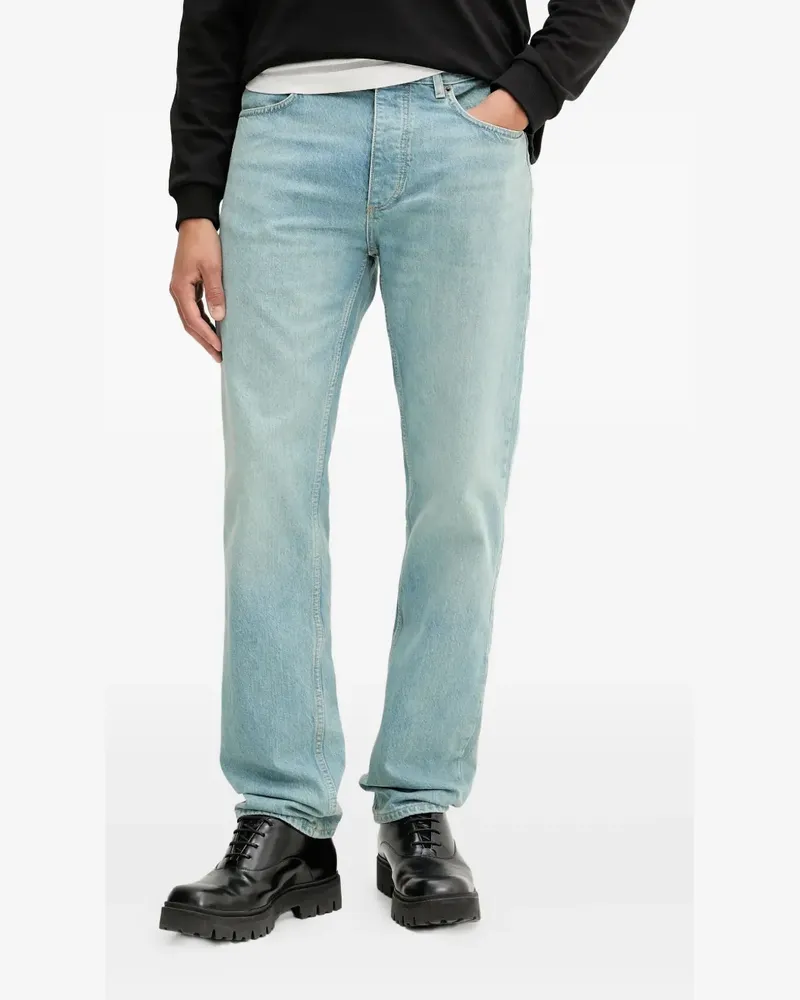 HUGO BOSS Ausgeblichene Jeans - Blau Blau