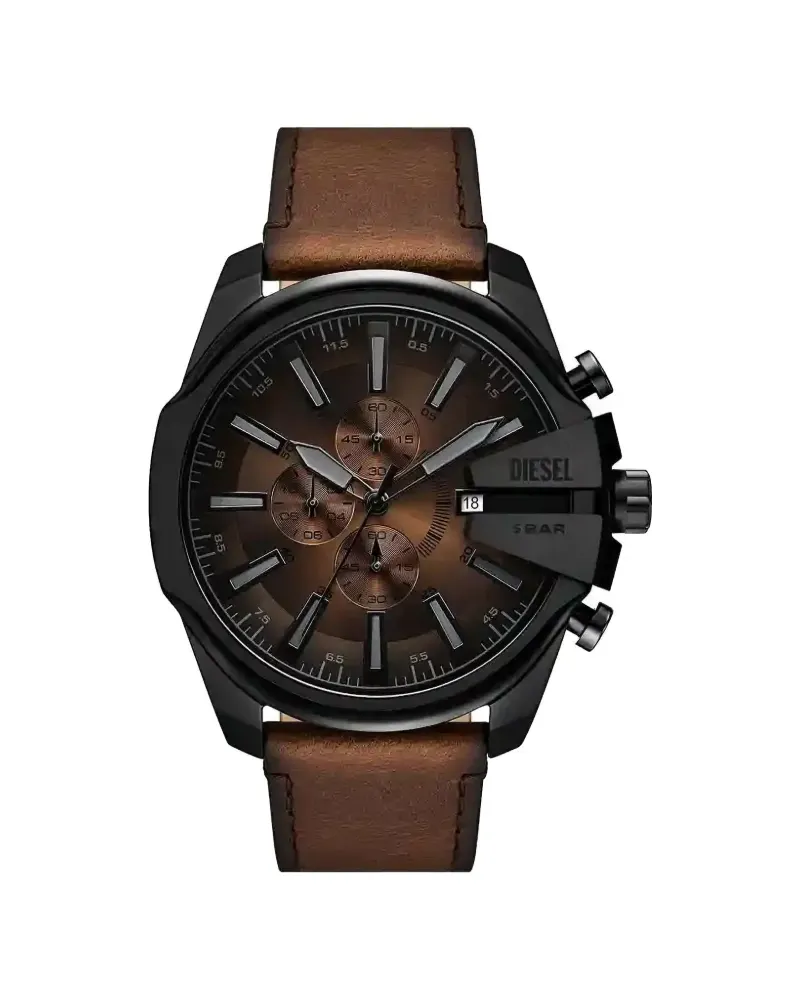 Diesel Mega Chief Slim 48mm - Braun Braun