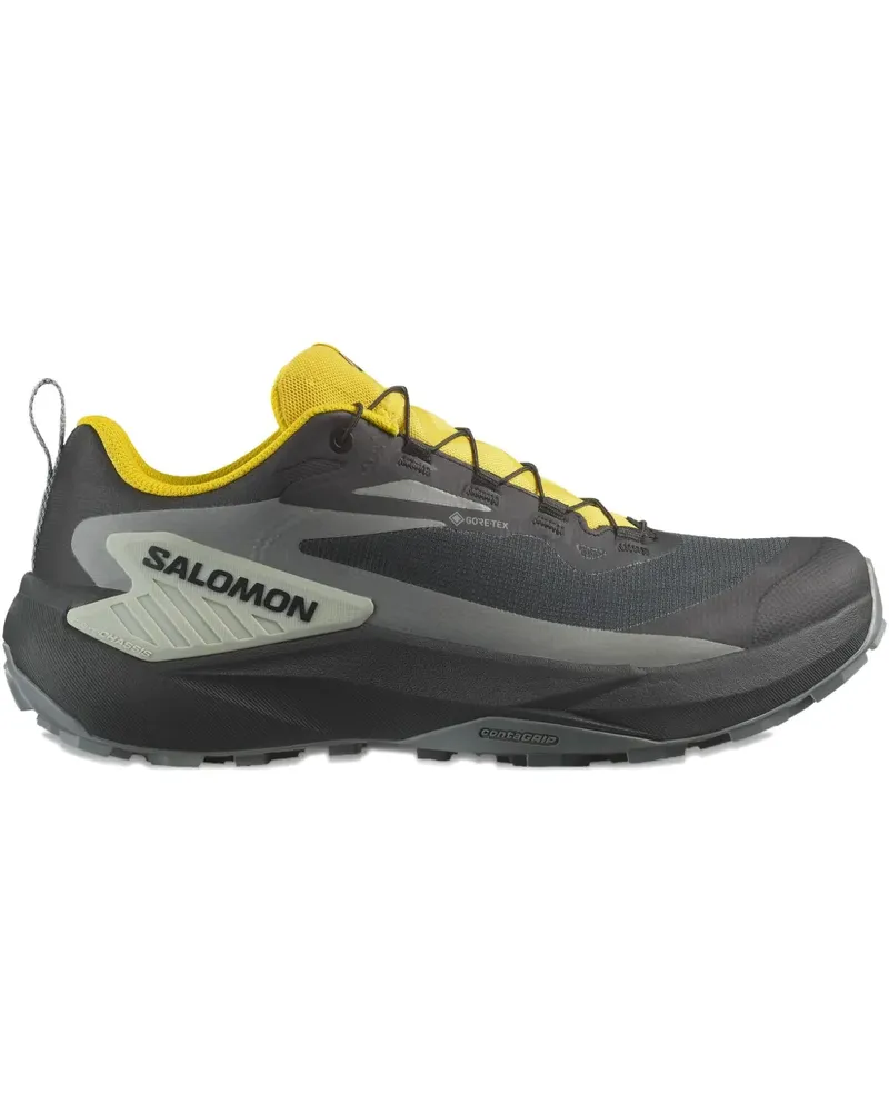 Salomon Gore-Tex Trail-Sneakers - Schwarz Schwarz