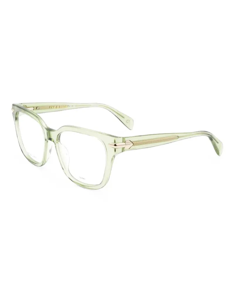 Rag & Bone square-frame glasses - Grün Grün