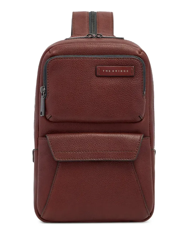 The Bridge leather zip-fastening backpack - Braun Braun
