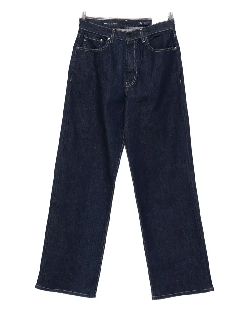 Adriano Goldschmied Five-Pocket-Jeans - Blau Blau