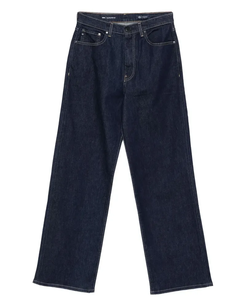 Adriano Goldschmied Five-Pocket-Jeans - Blau Blau