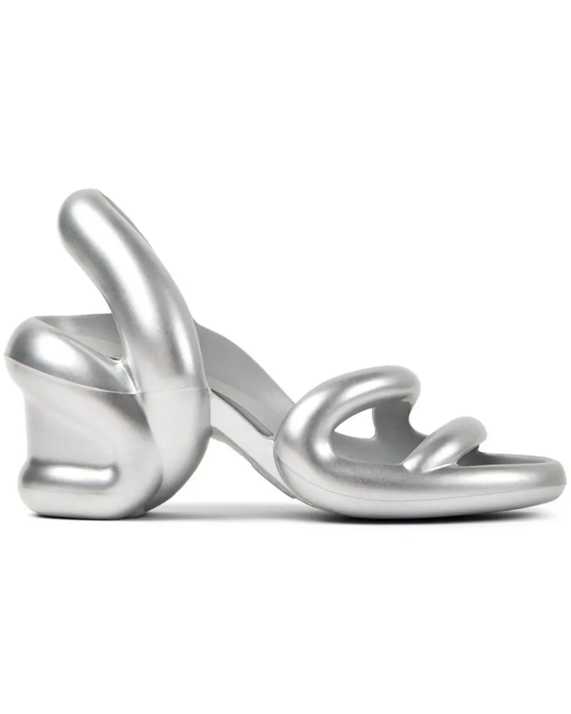 Camper Kobarah Sandalen - Silber Silber