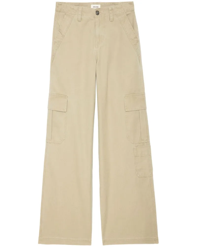 Zadig & Voltaire Hose mit geradem Bein - Nude Nude
