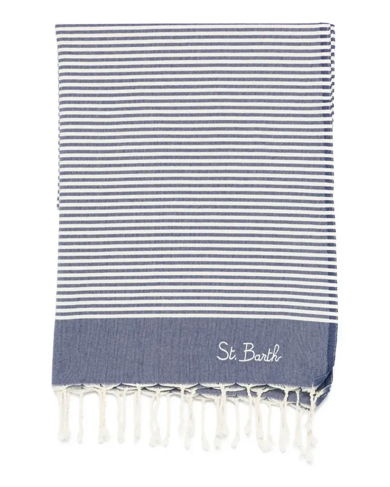 MC2 Saint Barth Foutas beach towel - Blau Blau