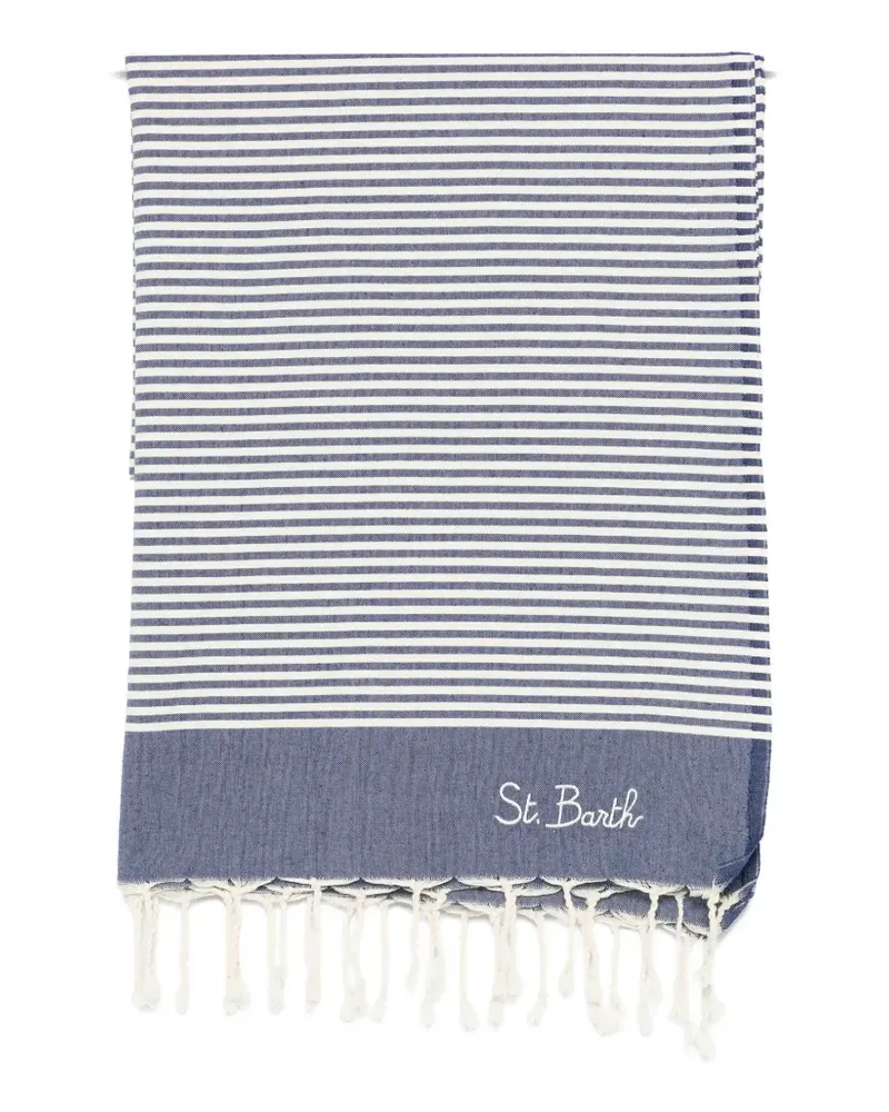 MC2 Saint Barth Foutas beach towel - Blau Blau