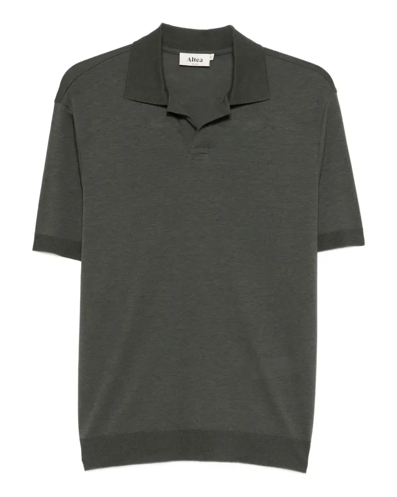 Altea V-neck T-shirt - Grün Grün
