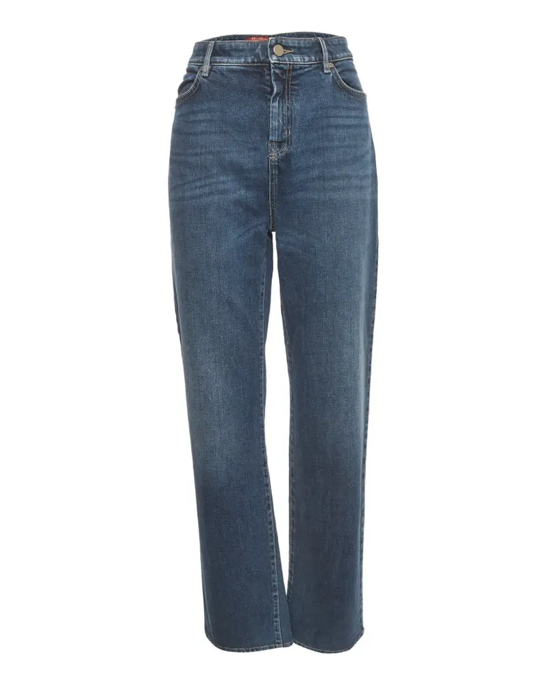 Max Mara straight-leg jeans - Blau Blau