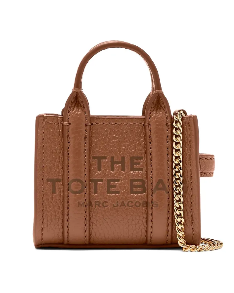 Marc Jacobs Mini The Tote Umhängetasche - Braun Braun