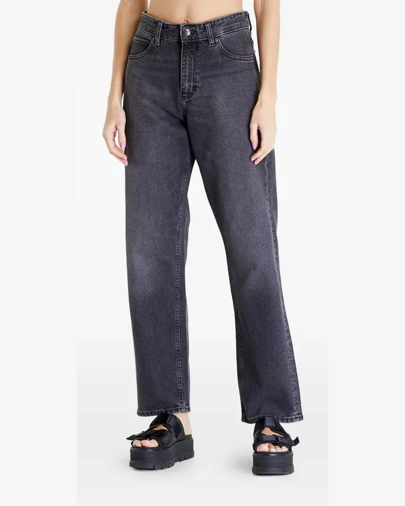 Lee Rider straight-leg jeans - Grau Grau