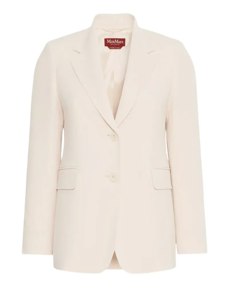Max Mara Einreihiges Sakko - Nude Nude