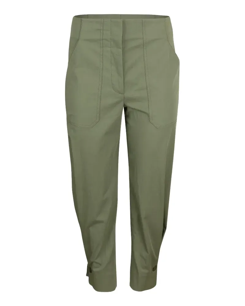 Veronica Beard Stapleton button-cuff trousers - Grün Grün