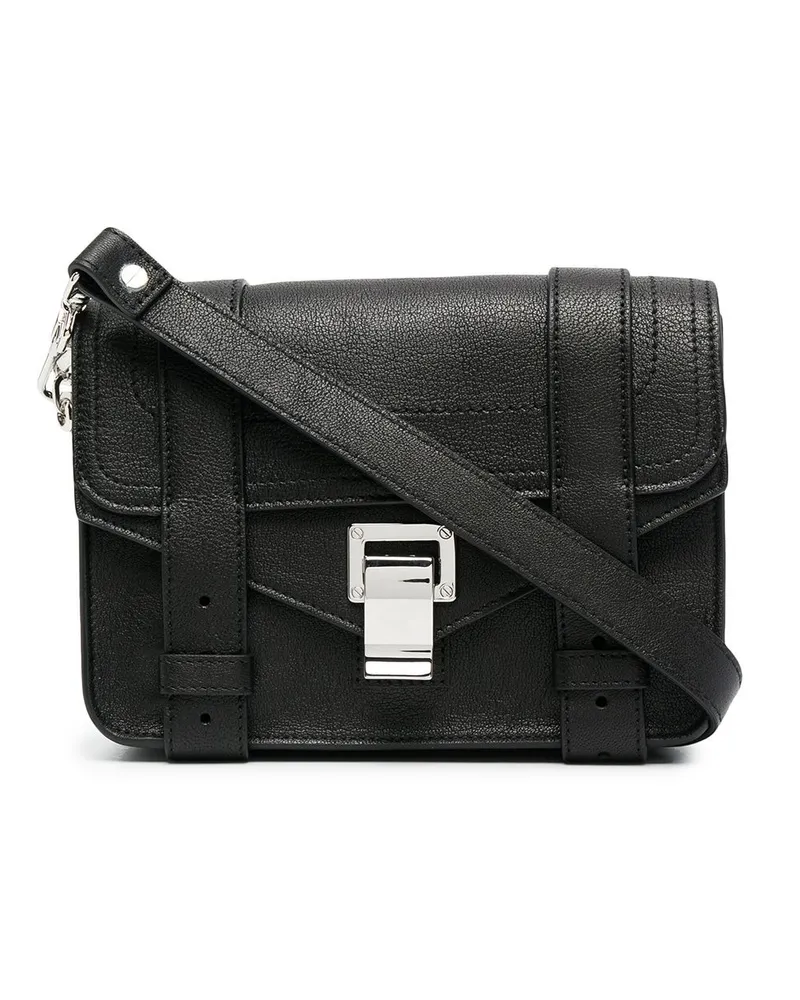 Proenza Schouler Mini 'PS1' Umhängetasche - Schwarz Schwarz