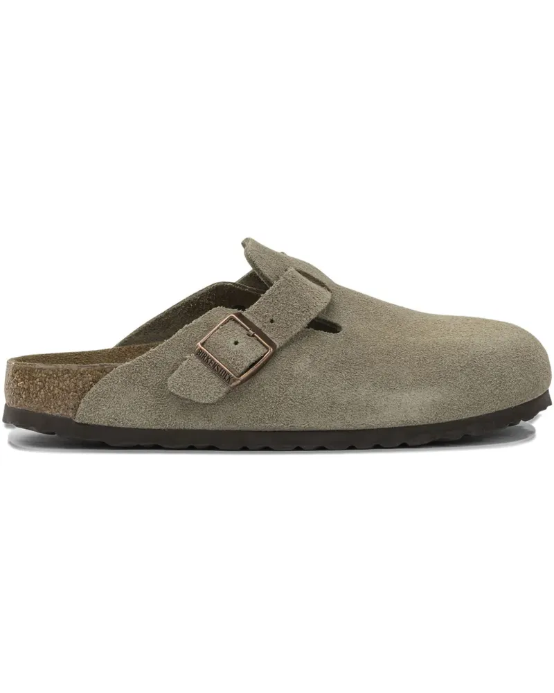 Birkenstock Loafer aus Wildleder - Grau Grau