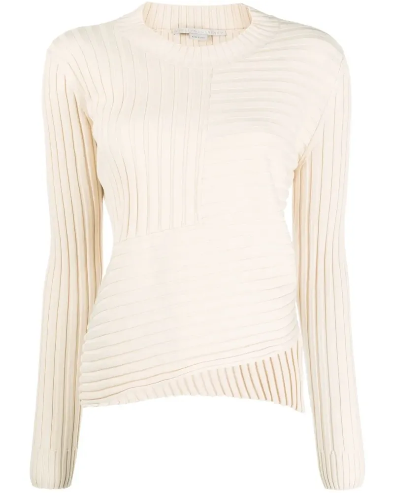 Stella McCartney Asymmetrisches Oberteil - Nude Nude