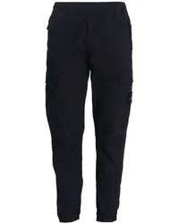 Stone Island Jogginghose mit Kompass-Applikation Schwarz