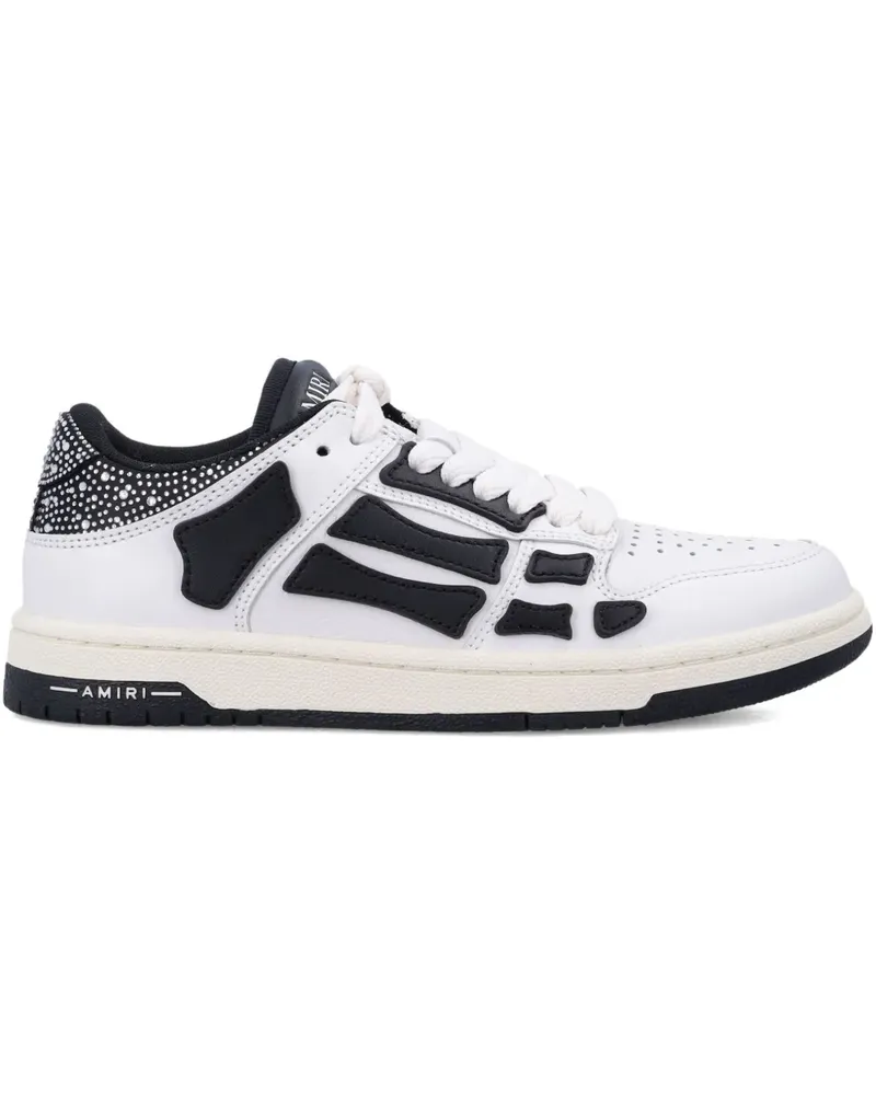 Amiri Sneakers mit Einsätzen - Weiß Weiß