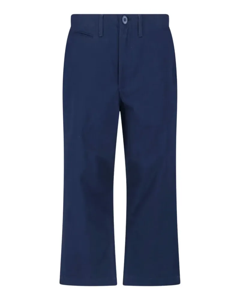 Roy Roger's cotton trousers - Blau Blau
