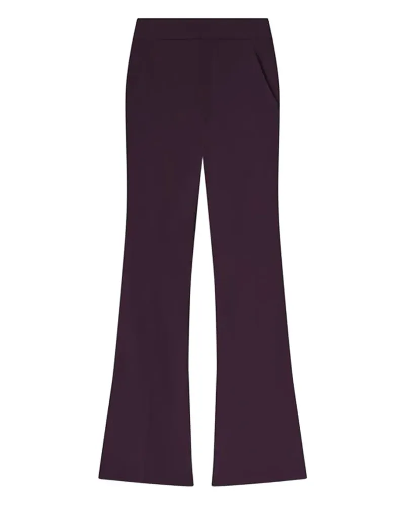 A.L.C. Ausgestellte Hose - Violett Violett