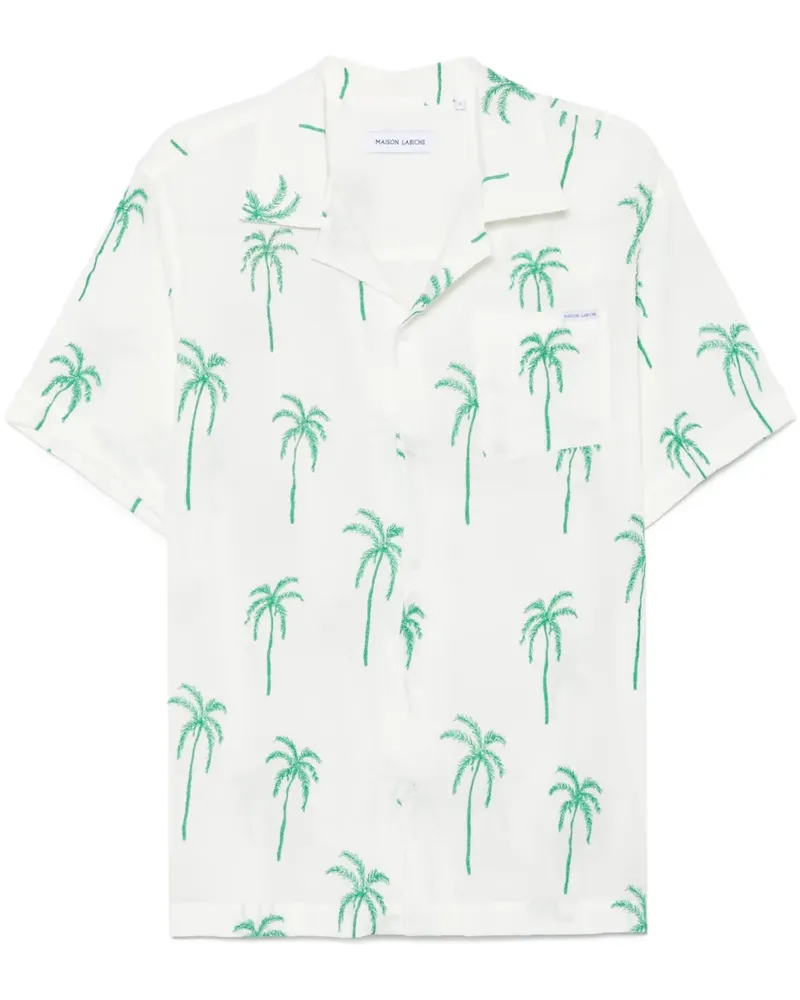 Maison Labiche Germain Hemd - Weiß Weiß