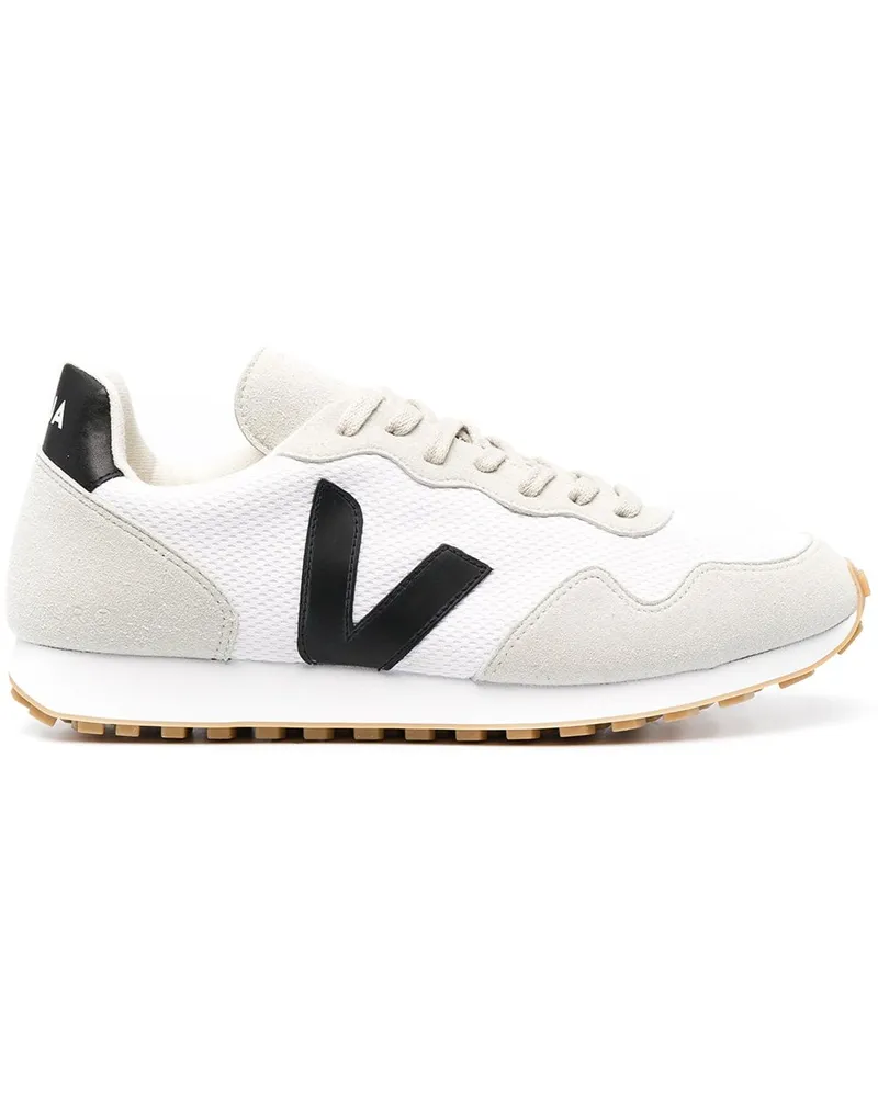 VEJA Sneakers mit Logo-Patch - Weiß Weiß