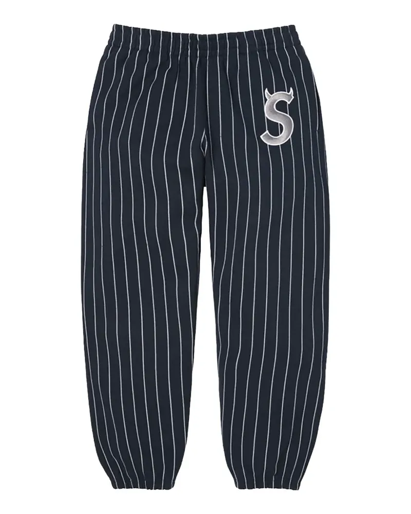 Supreme Being Devil S sweatpants - Blau Blau