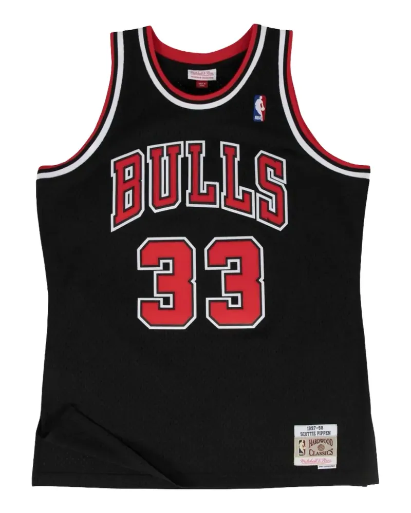 Mitchell & Ness x NBA Scottie Pippen Swingman Alternate tank top - Schwarz Schwarz