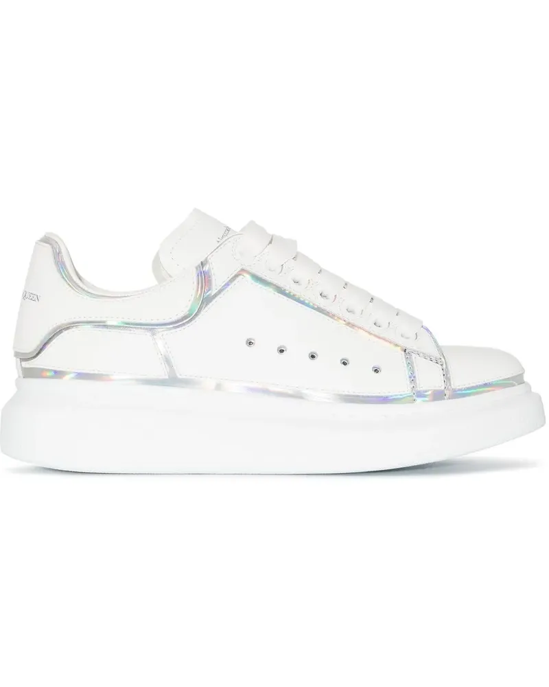 Alexander McQueen Oversized-Sneakers - Weiß Weiß