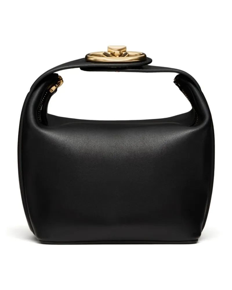 Valentino Garavani VLogo The Bold Edition Mini-Tasche - Schwarz Schwarz