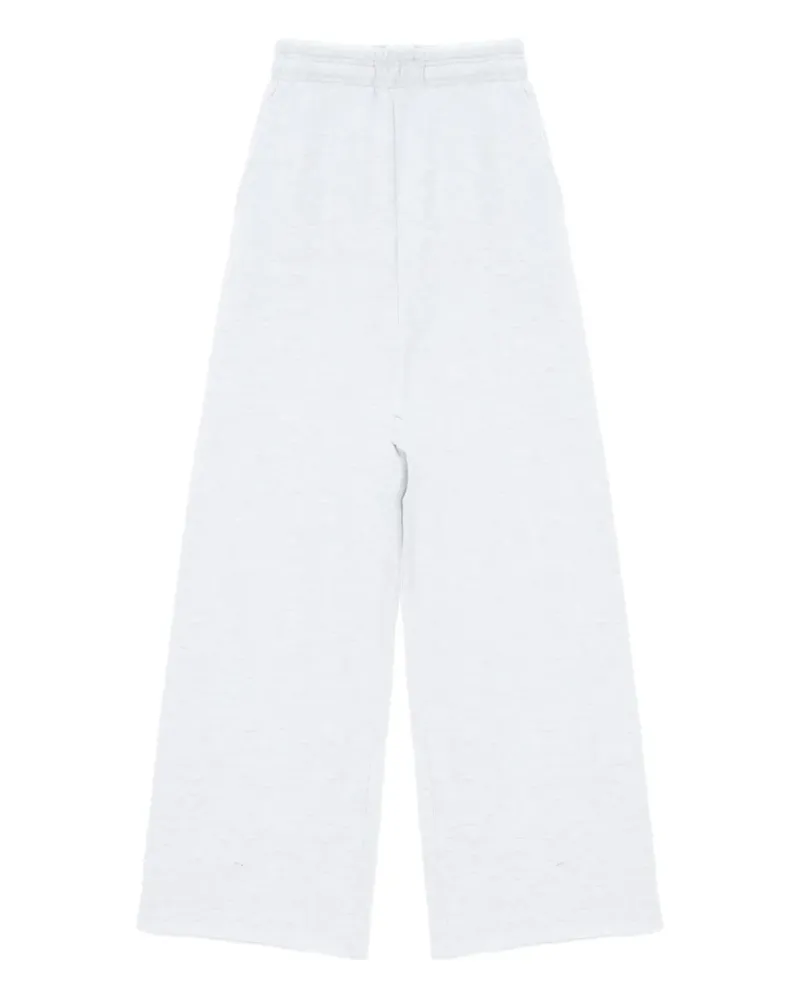 Entire Studios organic-cotton track pants - Grau Grau