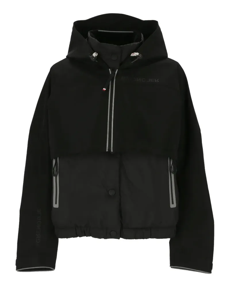 Moncler Jacke mit Kapuze - Schwarz Schwarz