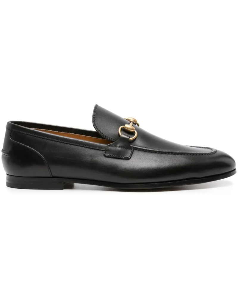 Gucci Jordaan Loafer - Schwarz Schwarz
