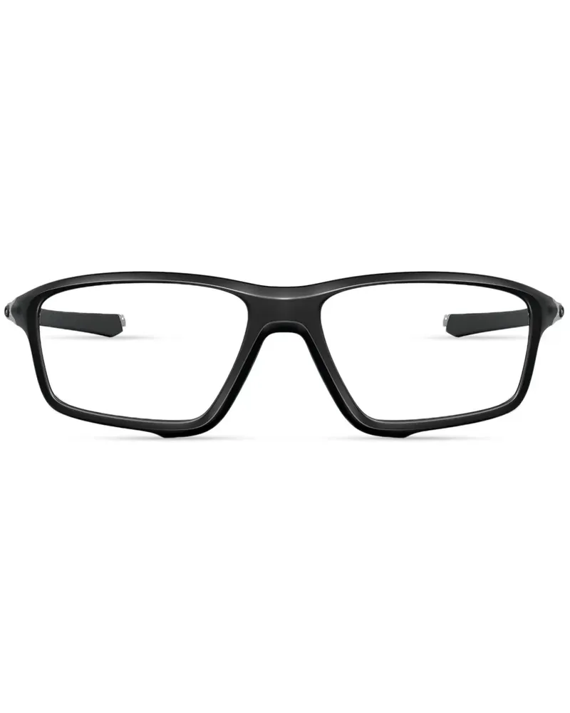 Oakley Crosslink Zero Brille - Schwarz Schwarz