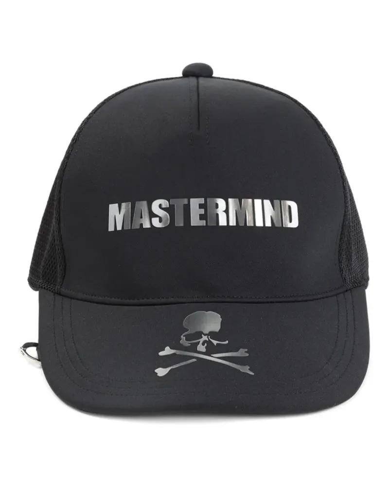 Mastermind World logo skull cap - Schwarz Schwarz