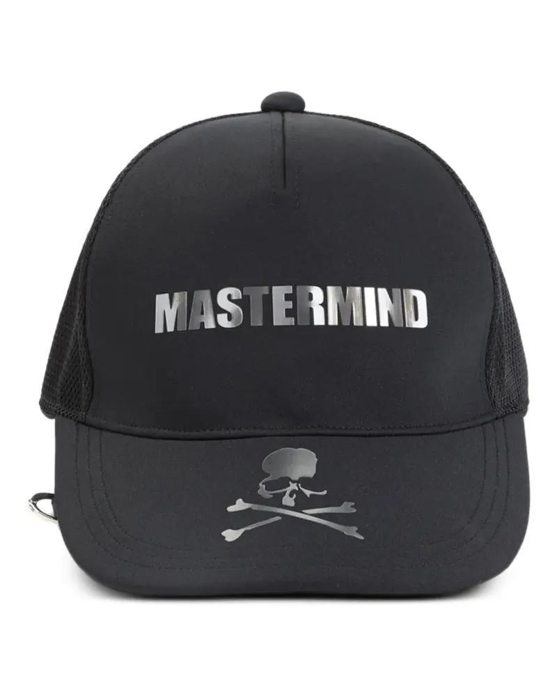 Mastermind World logo skull cap - Schwarz Schwarz