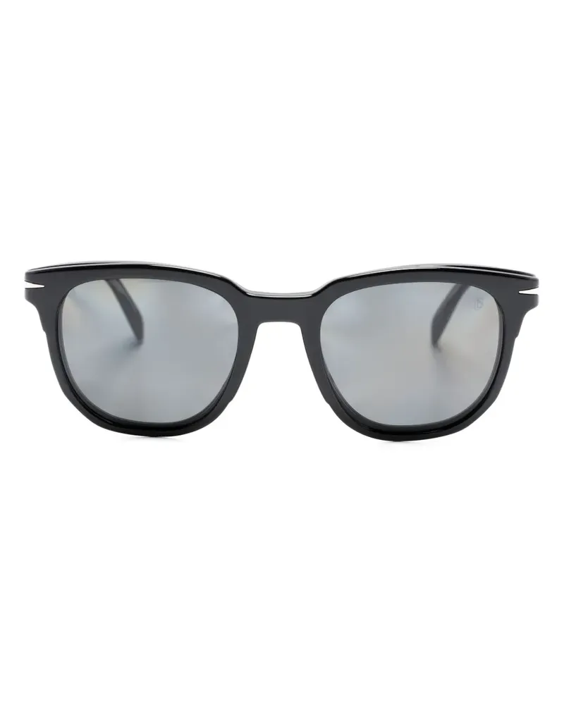 EYEWEAR by DAVID BECKHAM Eckige DB 7120 Brille - Schwarz Schwarz