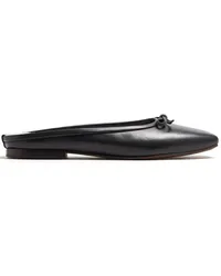 Brunello Cucinelli Flache Ballerinas Schwarz