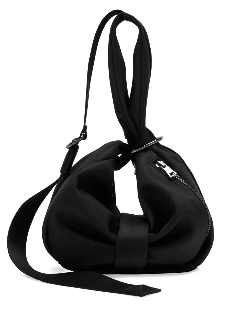 Simone Rocha Handtasche mit Schleife - Schwarz Schwarz