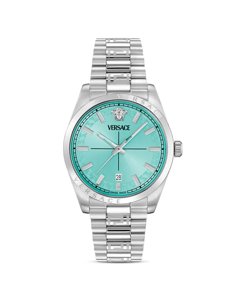 Versace Millenyium Gent 40mm - Silber Silber