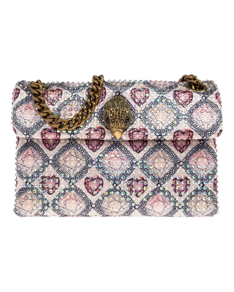Kurt Geiger mini Kensington chain-strap mini bag - Rosa Rosa