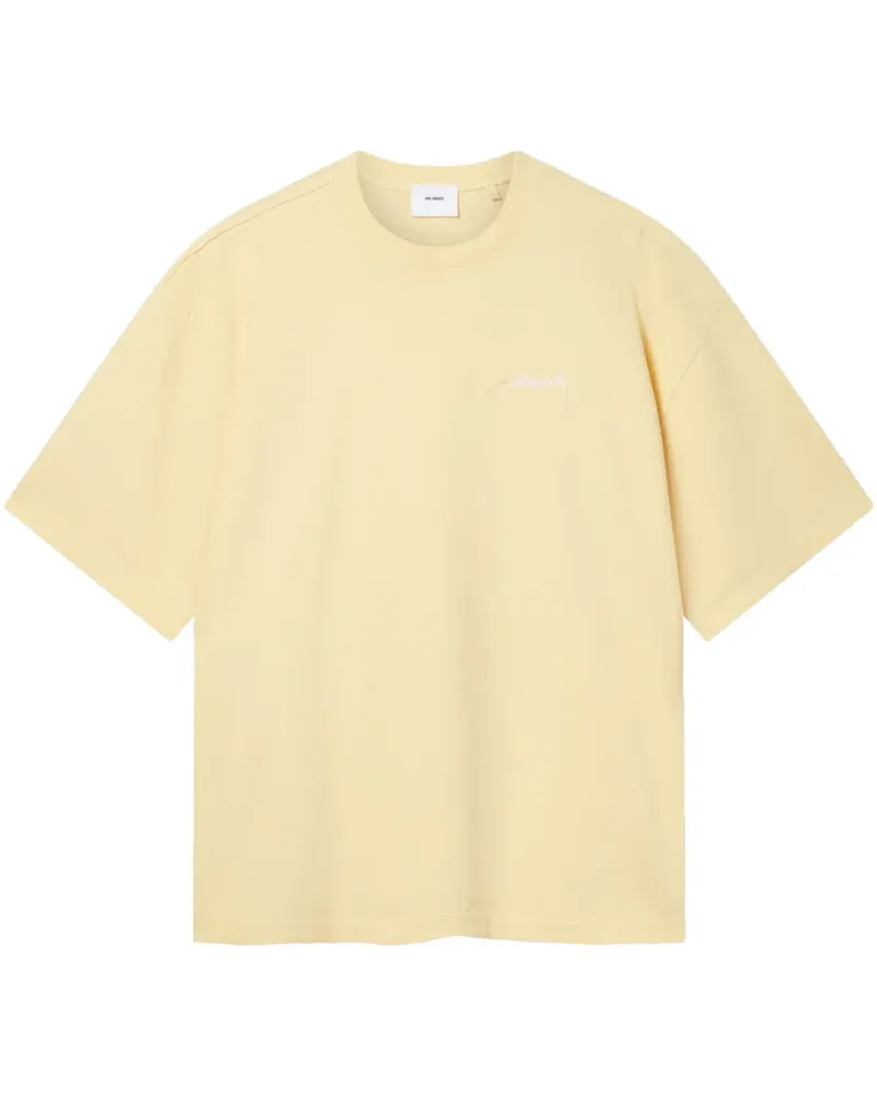 Axel Arigato Honor T-Shirt - Gelb Gelb
