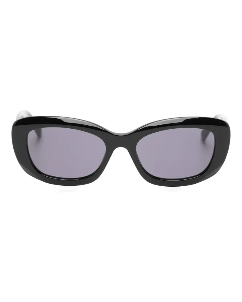 Givenchy geometric-frame sunglasses - Schwarz Schwarz