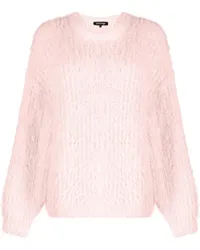 Tout a Coup Pullover mit Rundhalsausschnitt Rosa