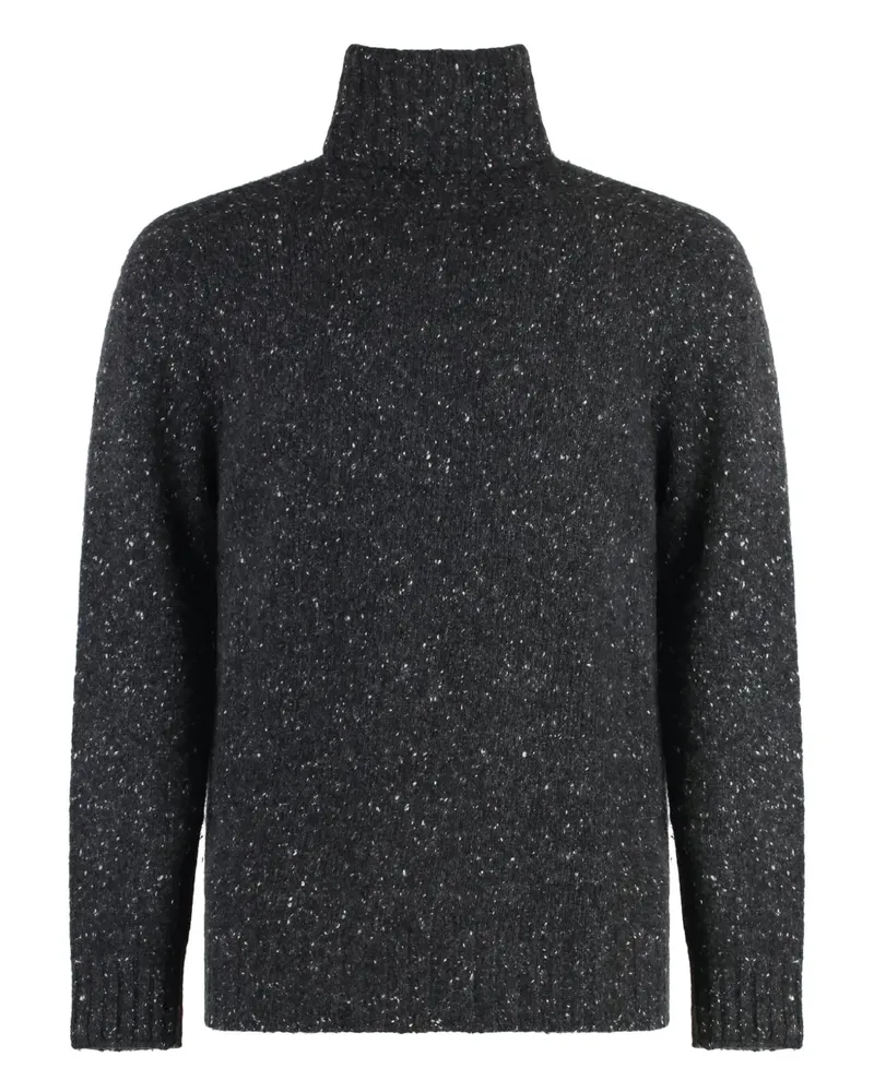 Malo Klassischer Kaschmirpullover - Grau Grau