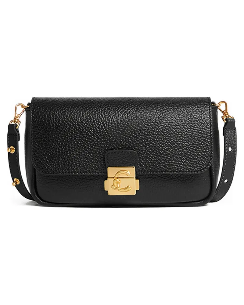 Coccinelle Mini Schultertasche - Schwarz Schwarz